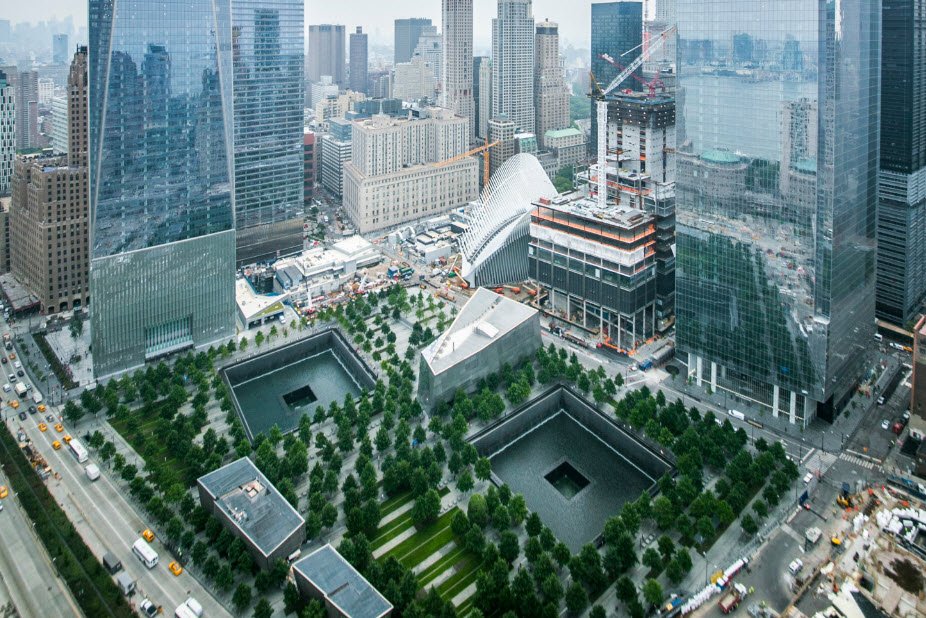 9/11 Memorial &amp; Museum, New York, NY, United States